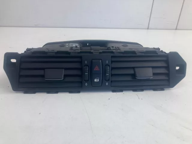 ♻️BMW 5 E60 E61 2005 Grille d'aération centrale 911220601