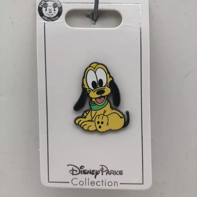 Disney Parks Pin Pluto Baby Dog Trading Pin