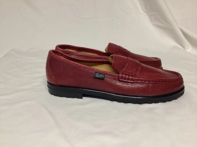 Cabas en faux cuir verni rouge foncé | Essentiel Antwerp Belgique