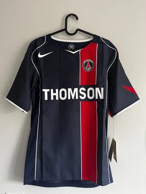 PSG Nike Home Dri-FIT ADV Match Shirt 2024-25 with Born x Raised printing Paris