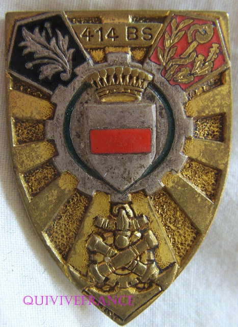 Insigne du 132ème bataillon cynophile de l'armée de terre (BCAT) | Paris Musées