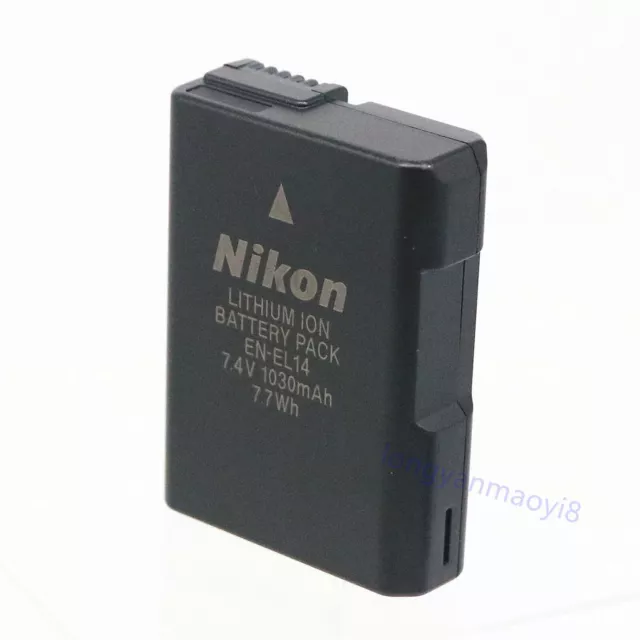 Original Nikon EN-EL14 Battery For D5500 D5600 D5300 D5200 D3300 D3200 P7700