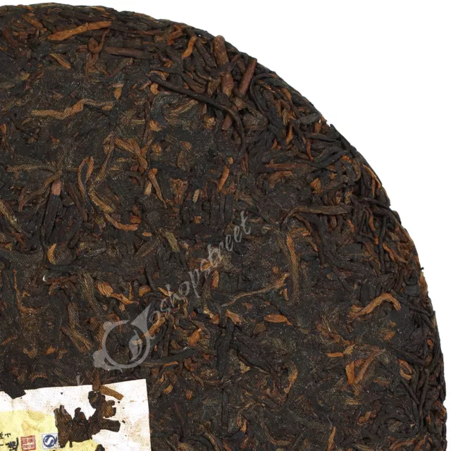 357g Yunnan Laomane Banzhang Pure Flavor Cake Ripe Puer Pu'er Puerh Tea