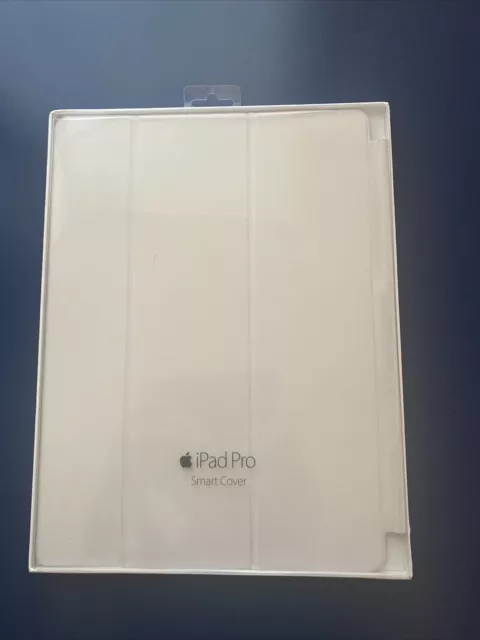 Genuine Apple iPad Pro 1st /2nd Gen 12.9" Smart Cover White Good Used w/Orig Box