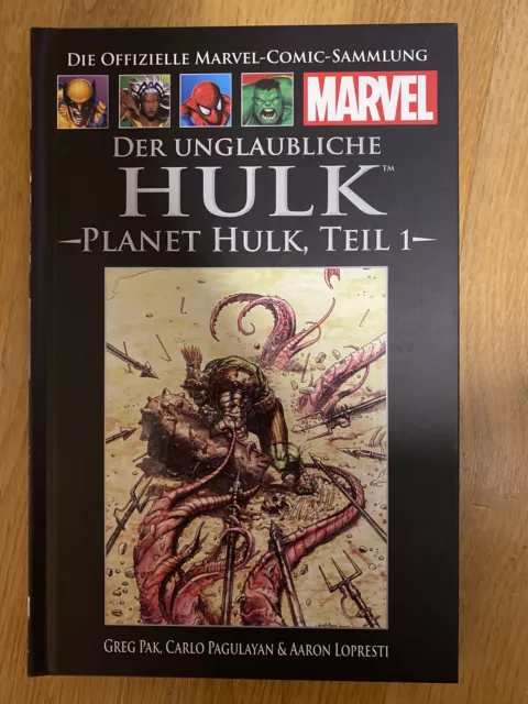 Die Offizielle Marvel Comic Sammlung Band 45 Der unglaubliche Hulk Planet Hulk 1