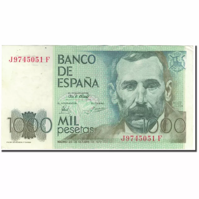 [#126827] Banknote, Spain, 1000 Pesetas, 1979-10-23, KM:158, AU