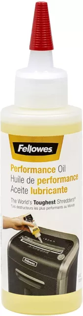 Fellowes Aktenvernichter Öl Inhalt: 120 ml