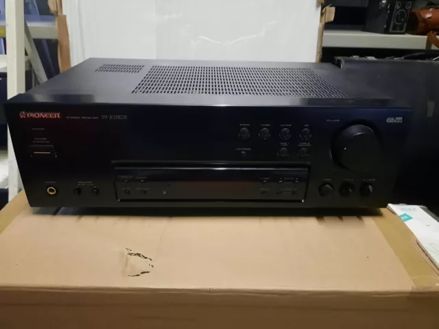 Pioneer SX-205RDS Stereo Receiver Verstärker