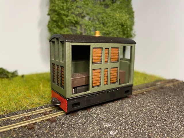 O9 Tram Locomotive 3D Printed Kit "Winslow" - 09 7MM Scale Narrow Gauge