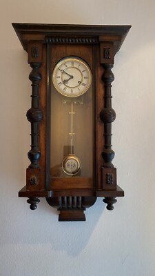 001 FSHB Orologio a cucù Orologio da Parete in Legno Antico per Uccelli con cucù Orologio da Parete con Pendolo Automatico a Pendolo 
