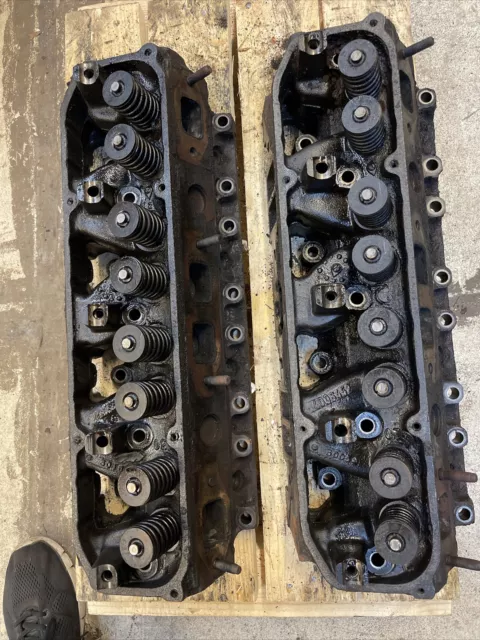 OEM Original Chrysler Dodge Plymouth 400 440 Big Block Mopar 452 Cylinder Heads OEM Original Chrysler Dodge Plymouth 400 440 Big Block Mopar 452 Cylinder Heads
