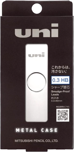 Mine Di Ricambio Mitsubishi Per Penna SIGNO Uni-ball 207 - Nero, 0.7mm, Confezione Da 5 Pezzi - Foto 9