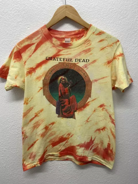 Vintage 1986 Grateful Dead Tie Dye T Shirt Size Small