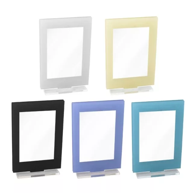 3 Inch Photocard Display Stand Acrylic Picture Photo Frame Desktop Ornaments