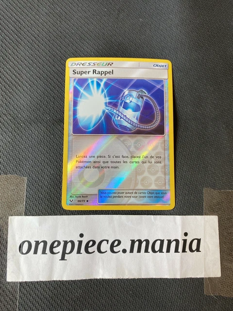 Pokemon Super Reminder 66/73 Reverse SL3.5 Brilliant Legends VF Card