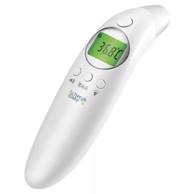 Cherub Baby 4 in1 V2 Infrared Digital Ear and Forehead Thermometer