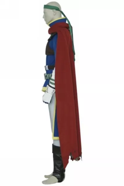 NEW! Fire Emblem Ike Cosplay Costume 3