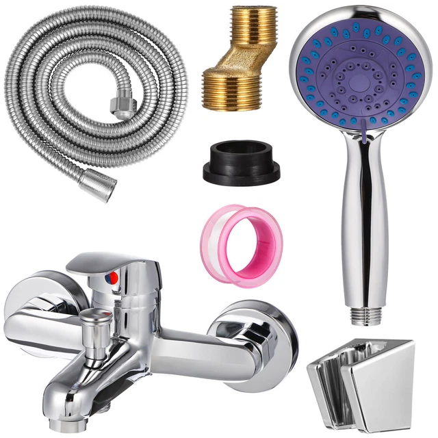Badezimmer Duscharmatur-Set Mit Handbrause Duschsystem