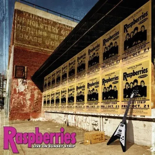 RASPBERRIES / LIVE on Sunset Strip (2 CD + DVD Deluxe Version) EUR