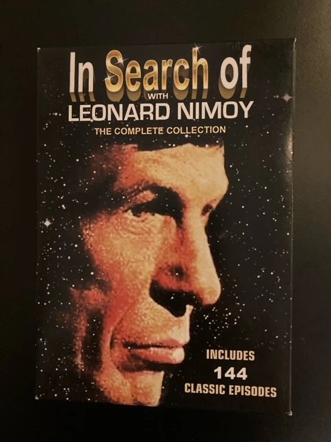 その他 In Search of: Complete Series/ [DVD] In Search Of with Leonard Nimoy-The Complete Collection (DVD