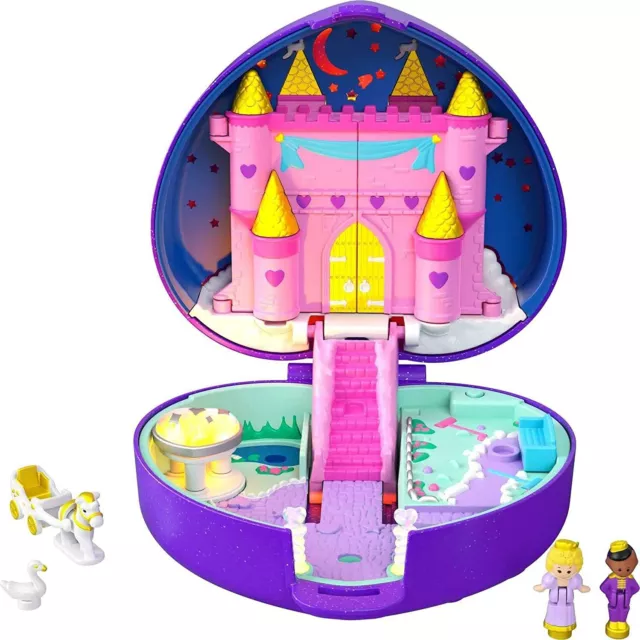 2021 Polly Pocket Keepsake Collection Starlight Castle Compact-New in box