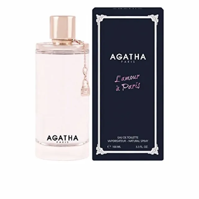 Parfums Agatha women L'AMOUR À PARIS eau de toilette vaporisateur 100 ml