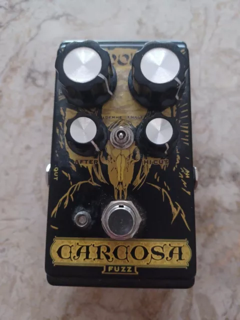 Used DigiTech DOD Carcosa Analog Fuzz Guitar Effects Pedal