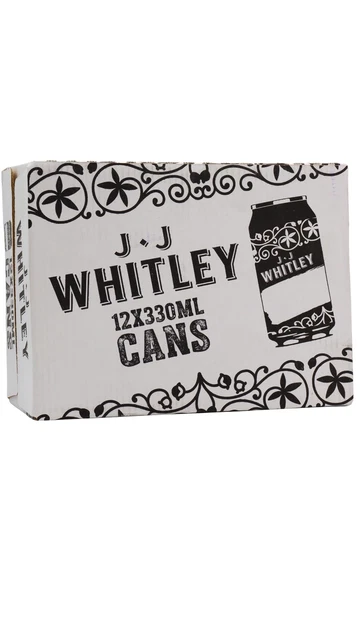 J.J WHITLEY - London Dry Gin & Tonic Pre-Mixed Cans 12 x 330ml Gin ...