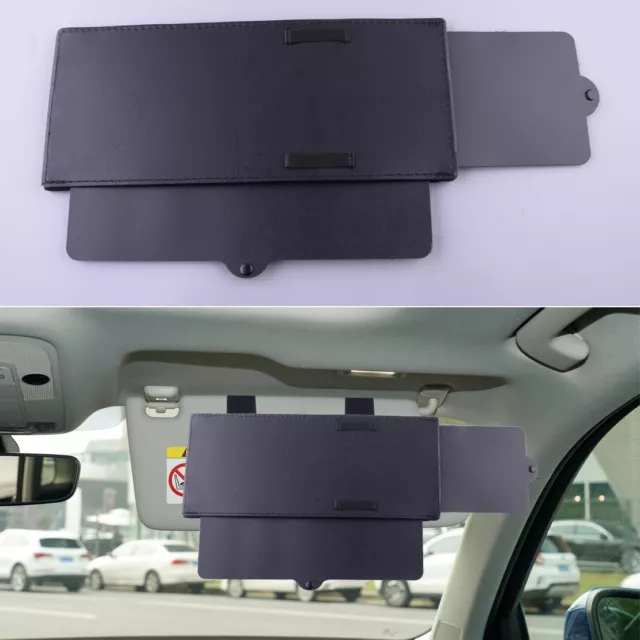 Sun Visor Extender Straps Car Auto Extension Shield Car Anti-Glare zy