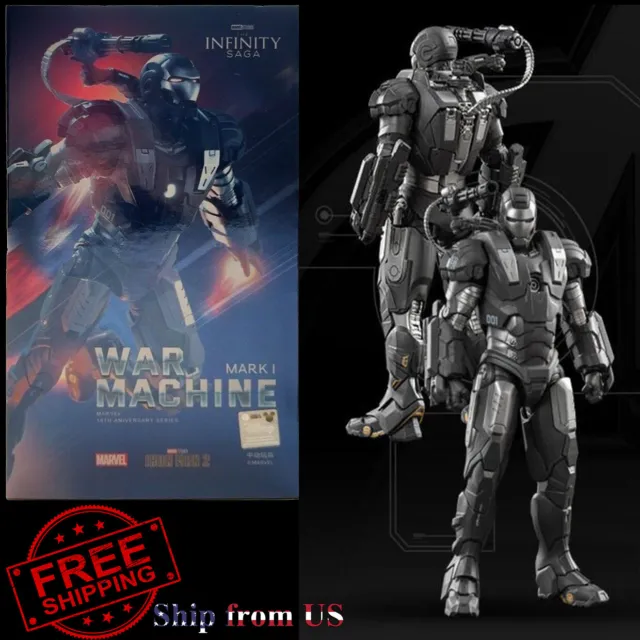 Marvel Avengers Iron Man Mark 1 MK1 War Machine Ironman Toy Action Figure Model
