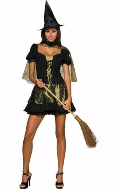 Costume Da Donna Fantasia Per Adulto Strega Del West Mago Di Oz