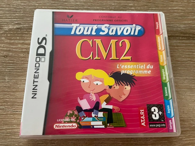 Jeu DS NAMCO Tout Savoir CM2 Reconditionné