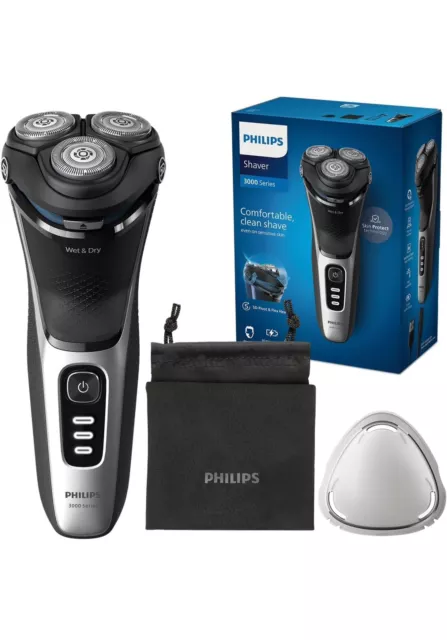 Philips Rasoio Elettrico Serie 3000 S3241/12 Ultima Generazione Dettagli In Desc