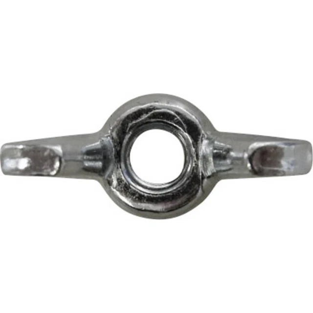 TOOLCRAFT 812810 Écrou à oreilles M6 acier galvanisé 100 pc(s)
