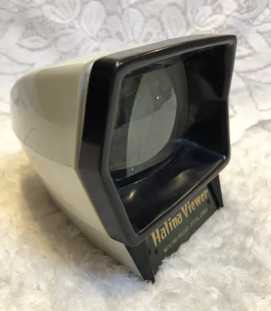 Halina Slide Viewer with Two Polished Optical Lenses 3