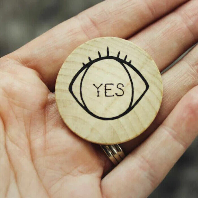 200 Stück Unfertige Holzscheiben zum Basteln, Runde Baumscheibe für DIY 5