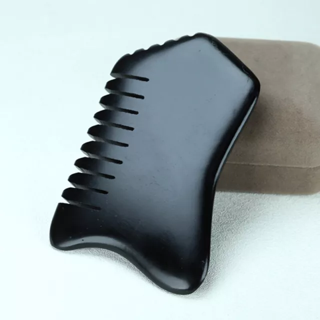 Massage Kamm Guasha Comb Scraping Comb Handheld Head Massagares Scraping Tool F1