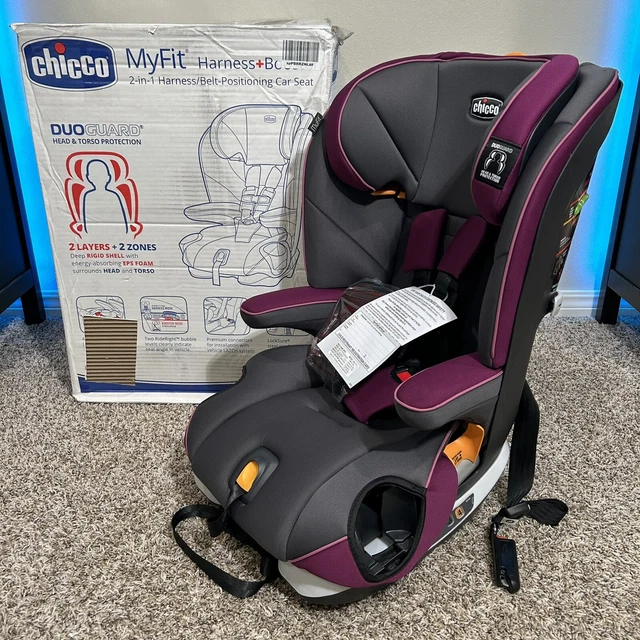 Chicco MyFit Harness + Booster Child Safety Baby Car Seat Gardenia NEW