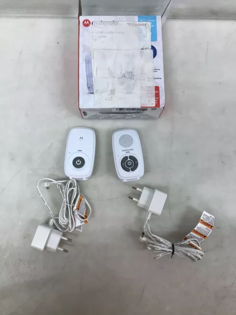 Babyphone audio Motorola Nursery AM21
