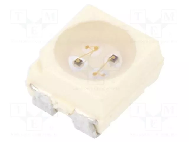 LED 3528,PLCC4 3,5x2,8x1,75mm 120° SMD rot,gelb  20mA VLMKE3401-GS18 LED-Dioden