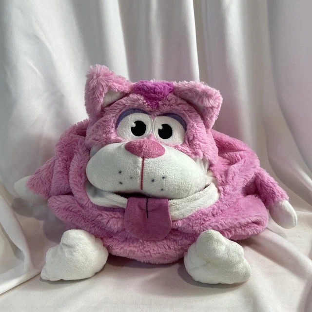TUMMY STUFFERS PINK Cat Plush Jay at Play Stuffed Animal Toy £14.46