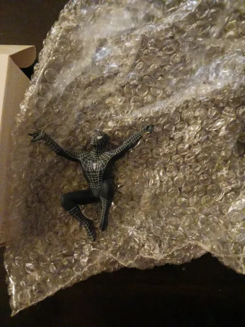 Hallmark Keepsake Christmas Ornament 2007 Marvel Black Spider-Man 3 With Box