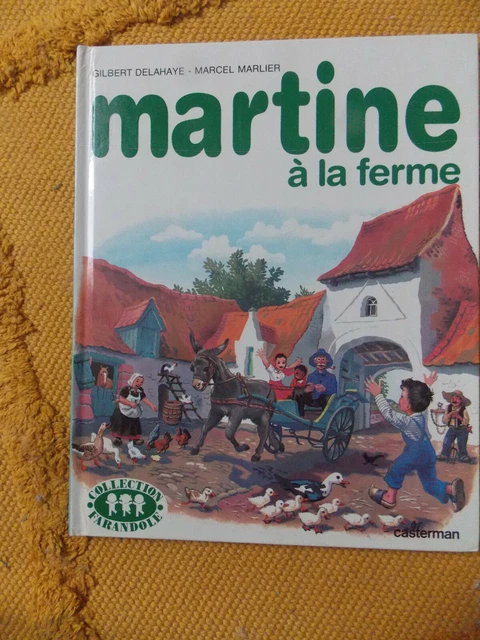 Puzzle Ancien Casterman Collection Farandole - Martine Par JL Et M Marlier - Complet - 1960