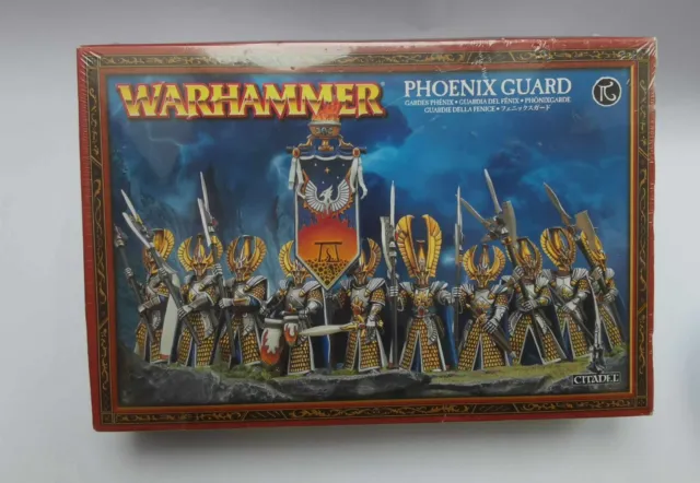 Warhammer Fantasy - Hochelfen / High Elf - Phoenix Guard - OOP -NEU