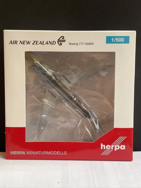 Herpa Wings 1:500 Air New Zealand 777-300ER All Blacks