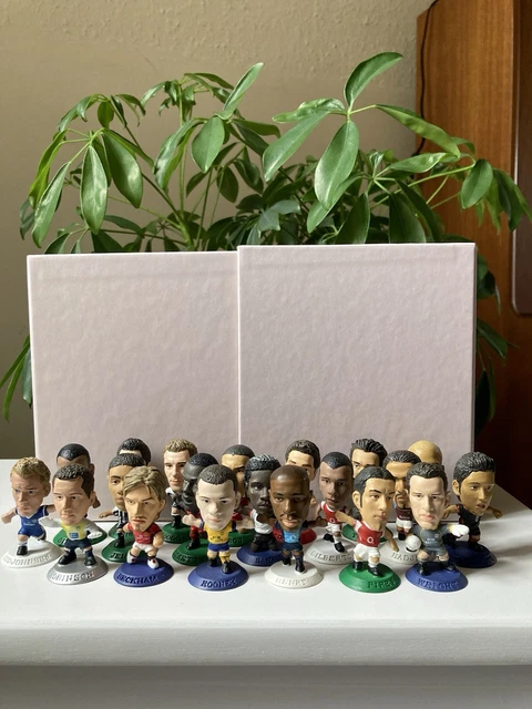 CORINTHIAN MICROSTARS PREMIER League Gold Base Sachet Figures