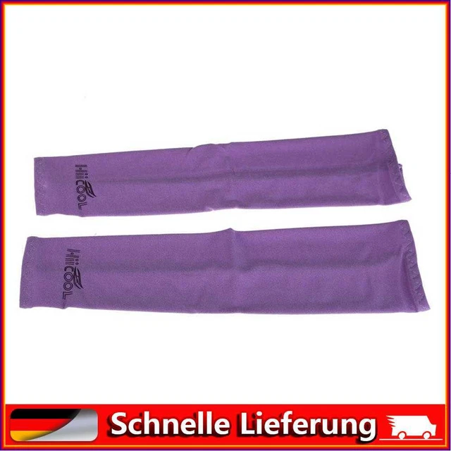 1 Paar Kühlung Armlinge decken UV Sun Protection Golf Bike Outdoor-Sportarten Re