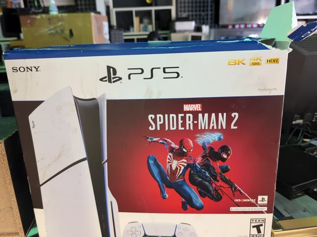 Jeu PS5 Spider-Man 2 - Neuf Sous Blister - Version Française - PEGI 16