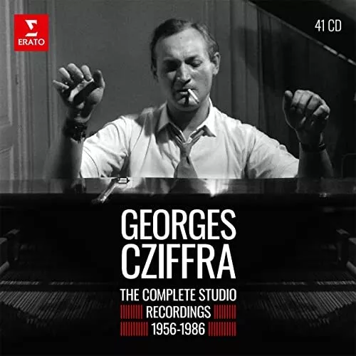 Georges Cziffra - Cziffra: Complete Studio Recor [CD]