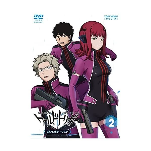 WORLD TRIGGER 2ND Season Vol.3 (Dvd1) Jp $90.70 - PicClick AU